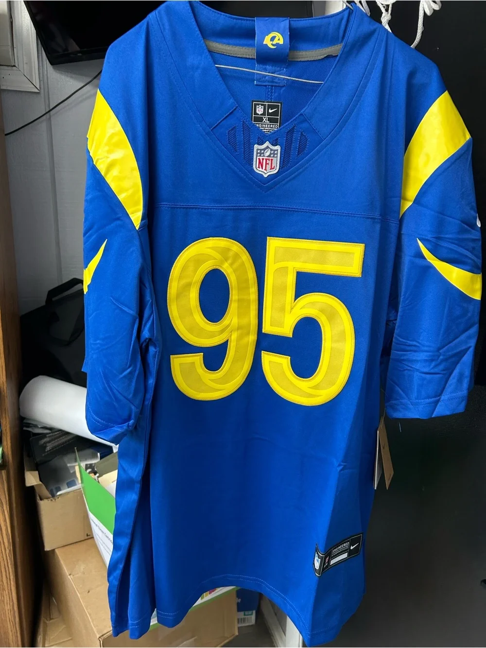 Nike Los Angeles Rams Myles Garret jersey